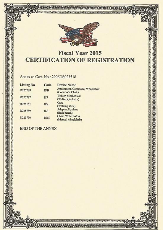 Certificate of Honor Certificate of Honor