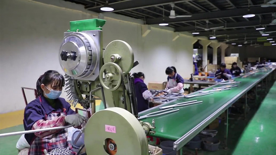 Multi-tube cutting Multi-tube cutting