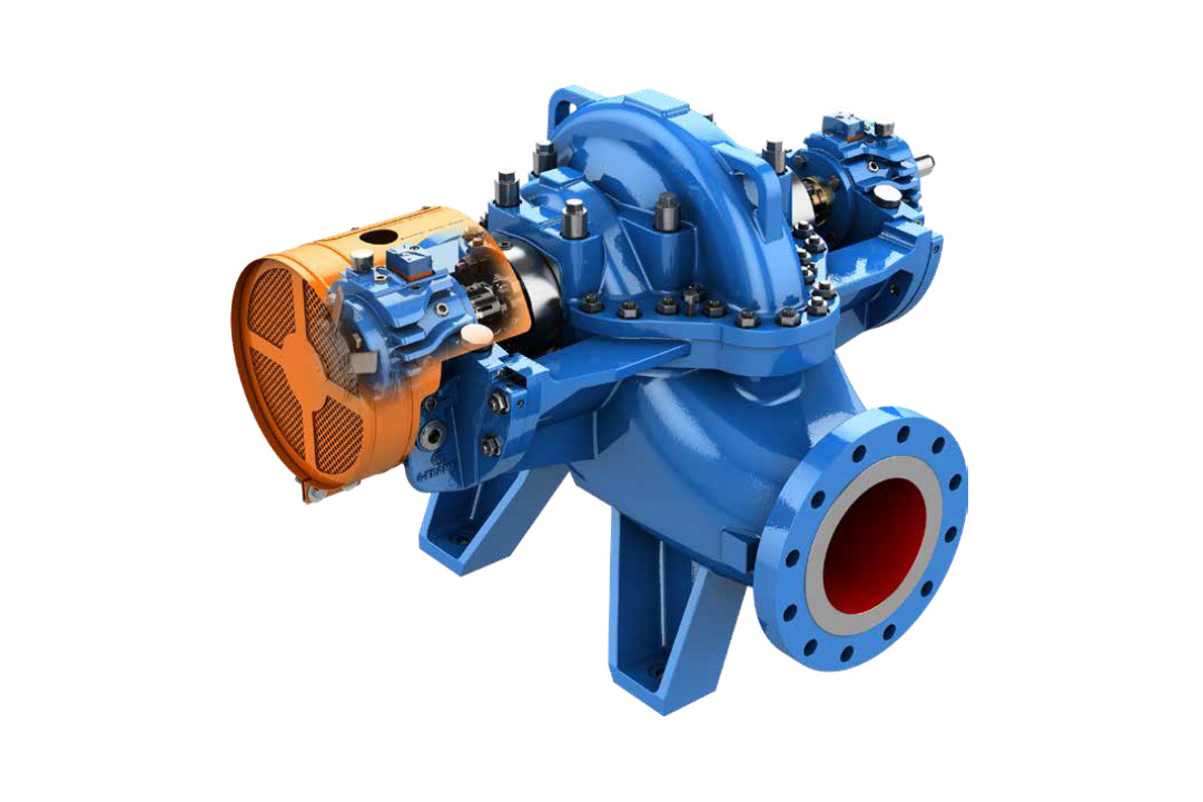 GOULDS MODEL 3600 - API 610 BB3 PUMP-众志恒阳(北京)工业设备有限公司