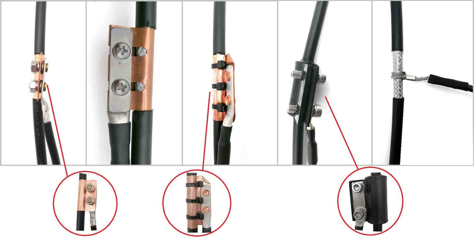 GROUNDING KIT FOR lmr400 cable