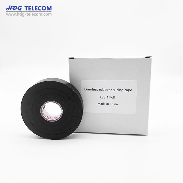 Linerless Self-Amalgamating Rubber Splicing Tape