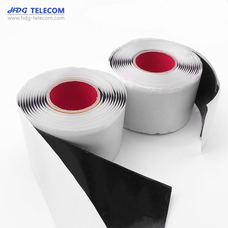 self–fusing rubber electrical insulating and sealing tape