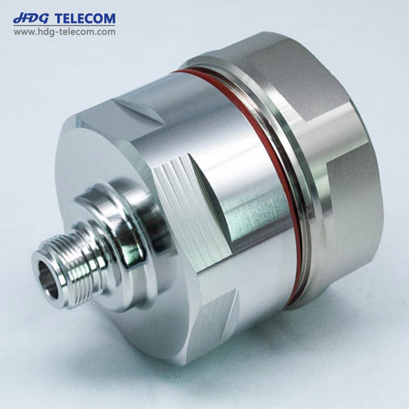 N Type Connector For 1-1/4 In Coaxial Cable