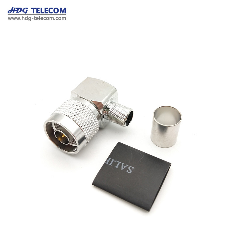 N Connector For RG214 Coaxial Cable