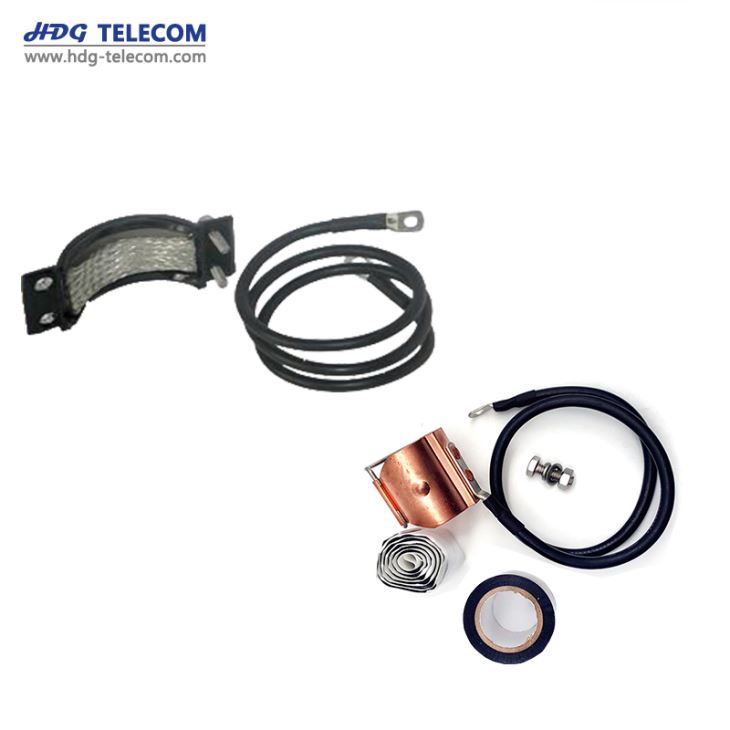 Grounding Kit For 1-1/4 In Coaxial Cable