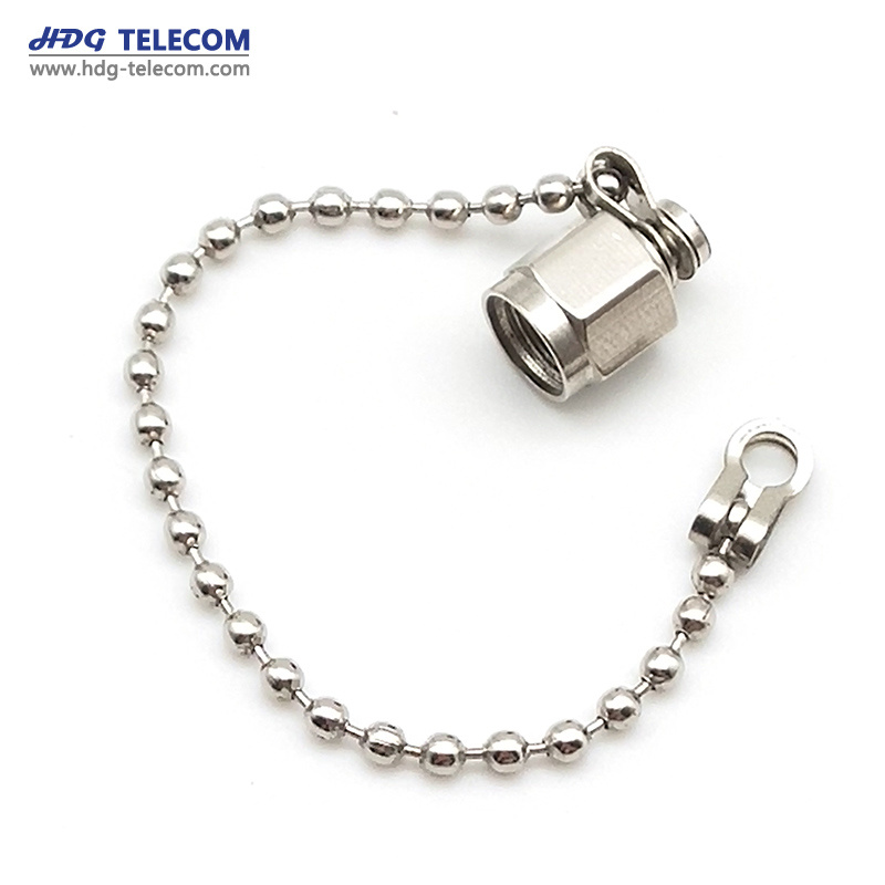 Metal Dust Cap End Cap For SMA Female Connector