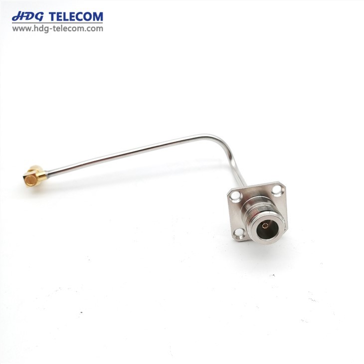 Low PIM Semi-Rigid .141 Jumper Cable