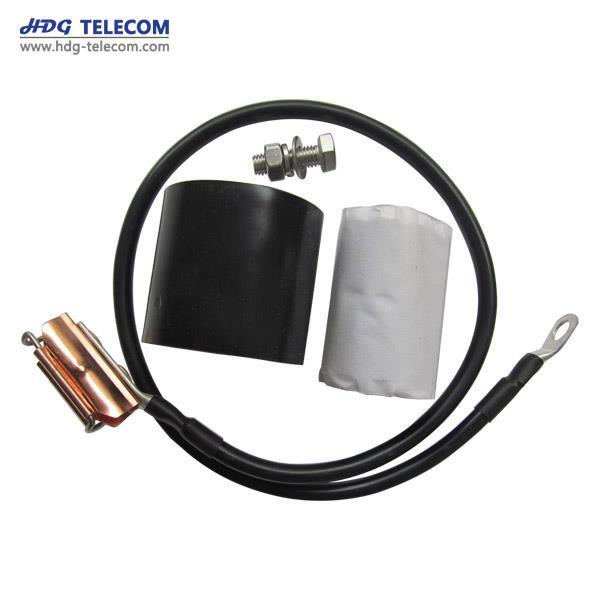 clip-on grounding kit for 1/4" cable