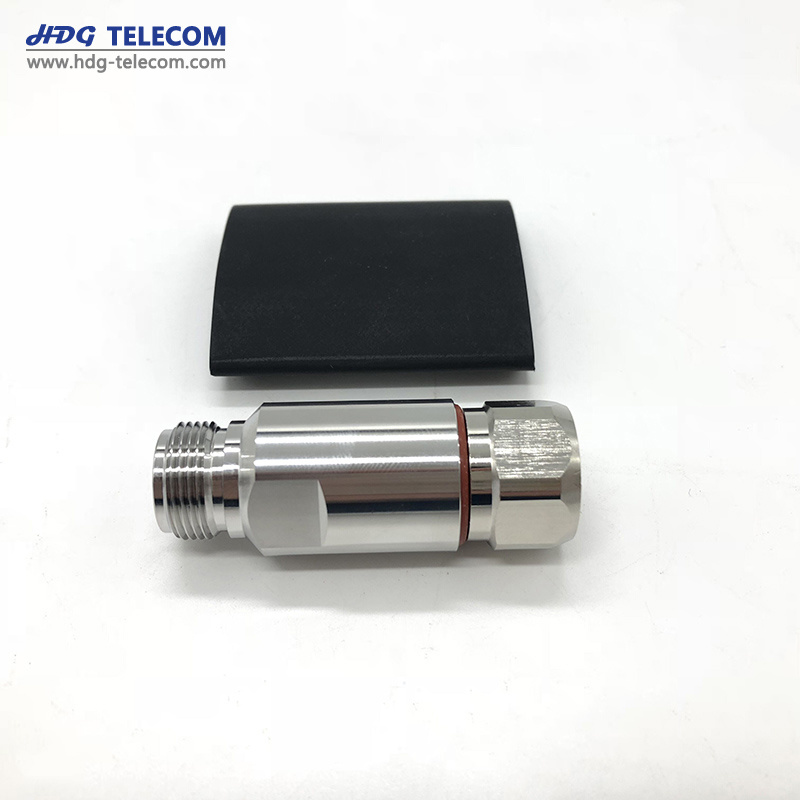 N Connector For 1/2 In Superflexible Coaxial Cable