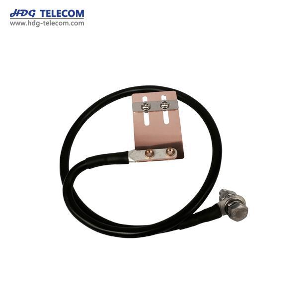 standard grounding kit for 1/4" cable