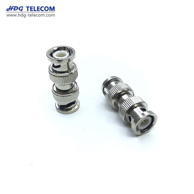 BNC Male To Male CCTV Coax Adapter
