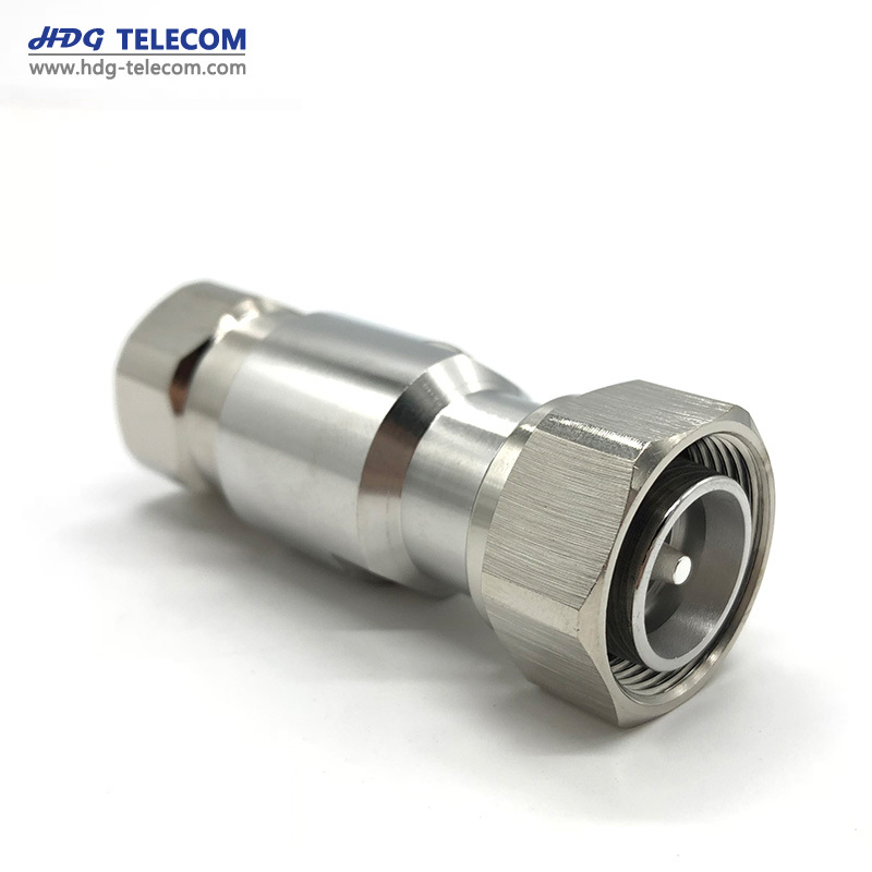 4.3-10 Mini Din Connector For 1/2 Inch Feeder Cable