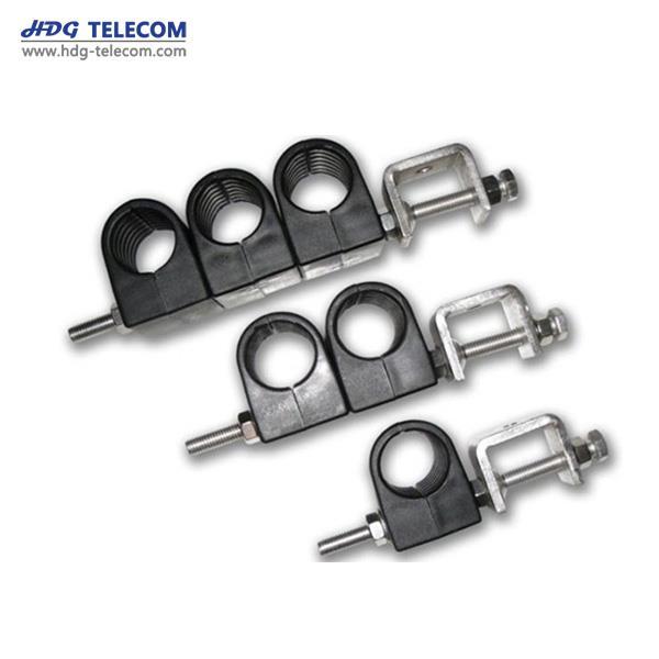 Stackable Single Hole Feeder Clamp