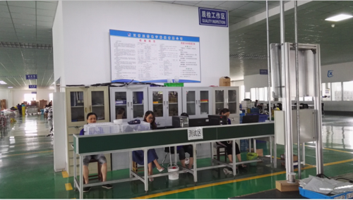 Quality Inspection of RF connector