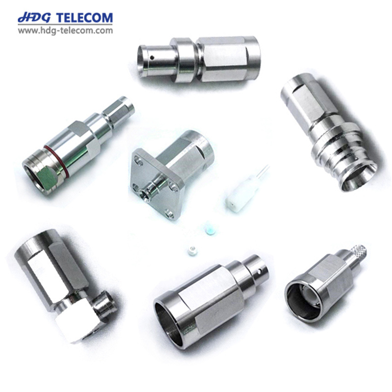 Low PIM NX10 Connector Series For Coax Cable