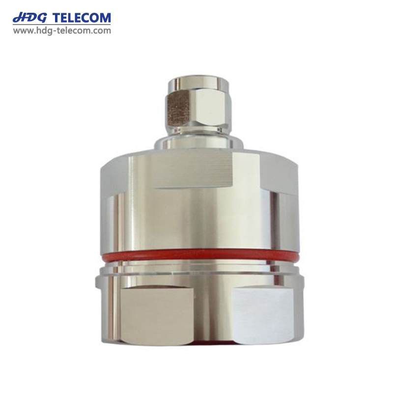 N Type Connector For 1-5/8 In Coaxial Cable