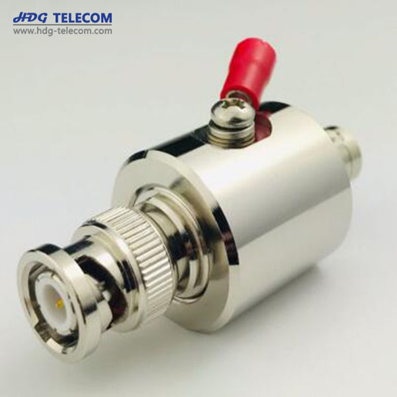 BNC Male To Female RF Lightning Surge Arrester
