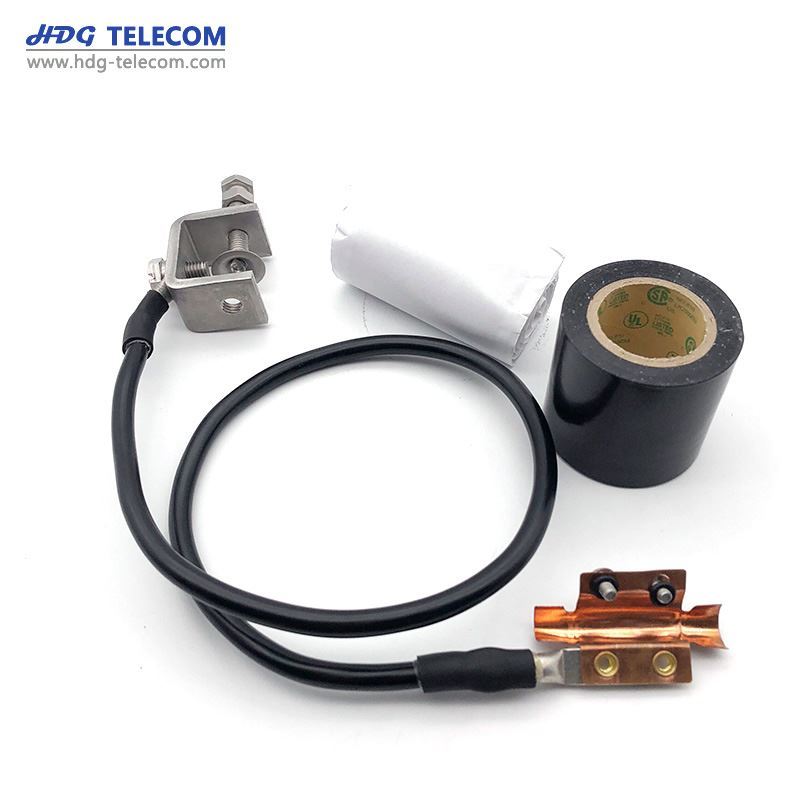 Grounding Kit For 5D-FB, LMR300, CNT-300 Cable