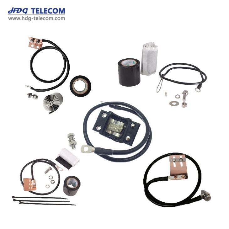 Grounding Kit For LMR-400, CNT-400,RG8 Coaxial Cable