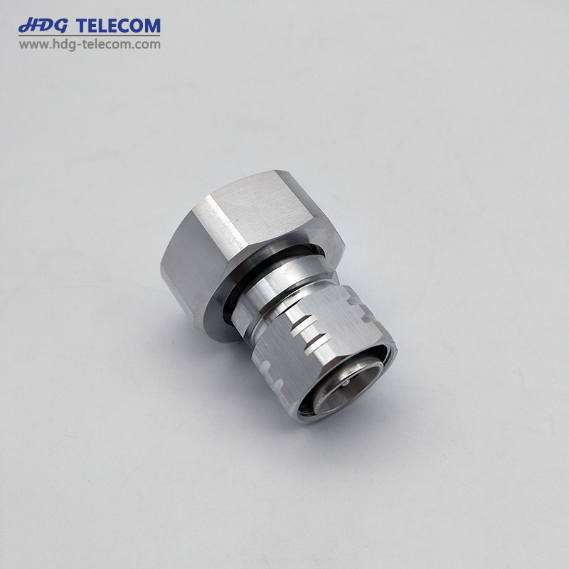 4.3-10 Male To 7/16 DIN Male Adapter