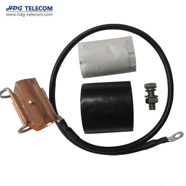 clip-on grounding kit for 1-5/8" cable