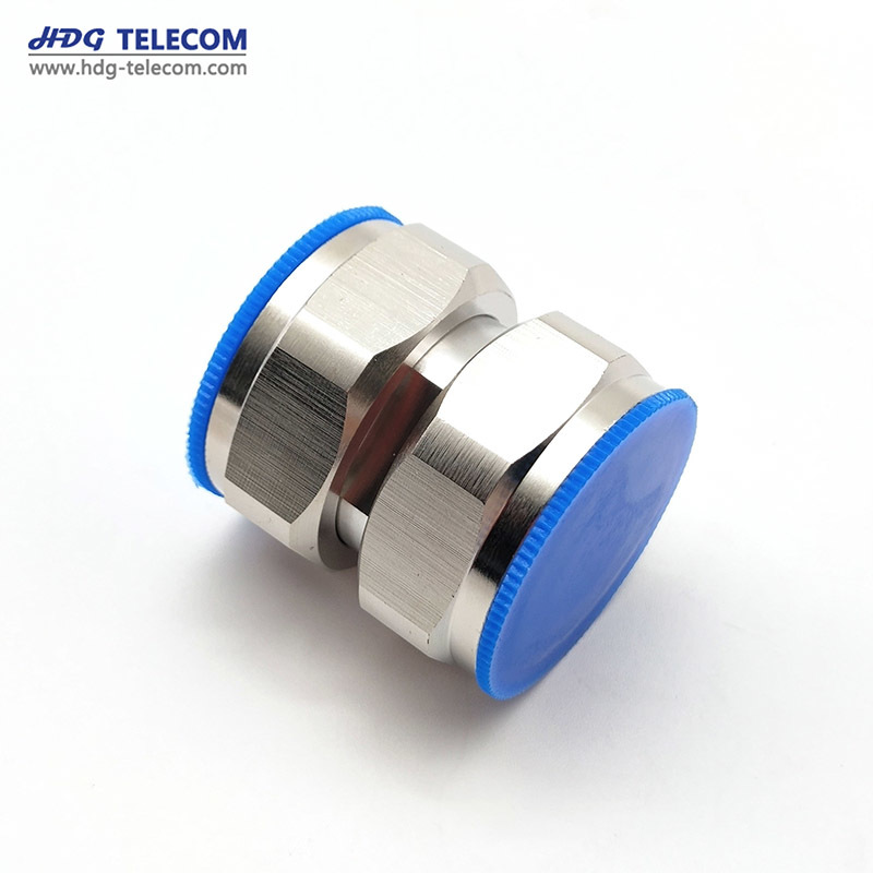 7/16 DIN Male To 7/16 DIN Male Connector Adapter