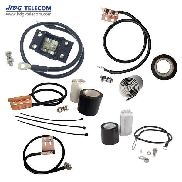 Grounding Kit For 3/8 In Coaxial Cable