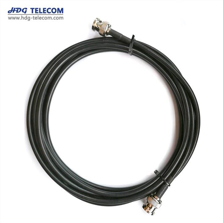 Low Loss RG Series Braided Cable Assembly