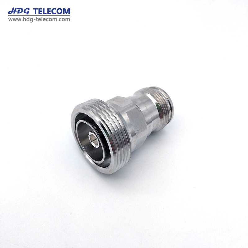 4.3-10 Female To 7/16 DIN Female Adapter