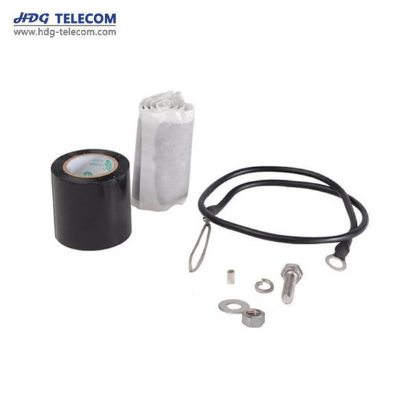 small universal grounding kit for 1/4" cable