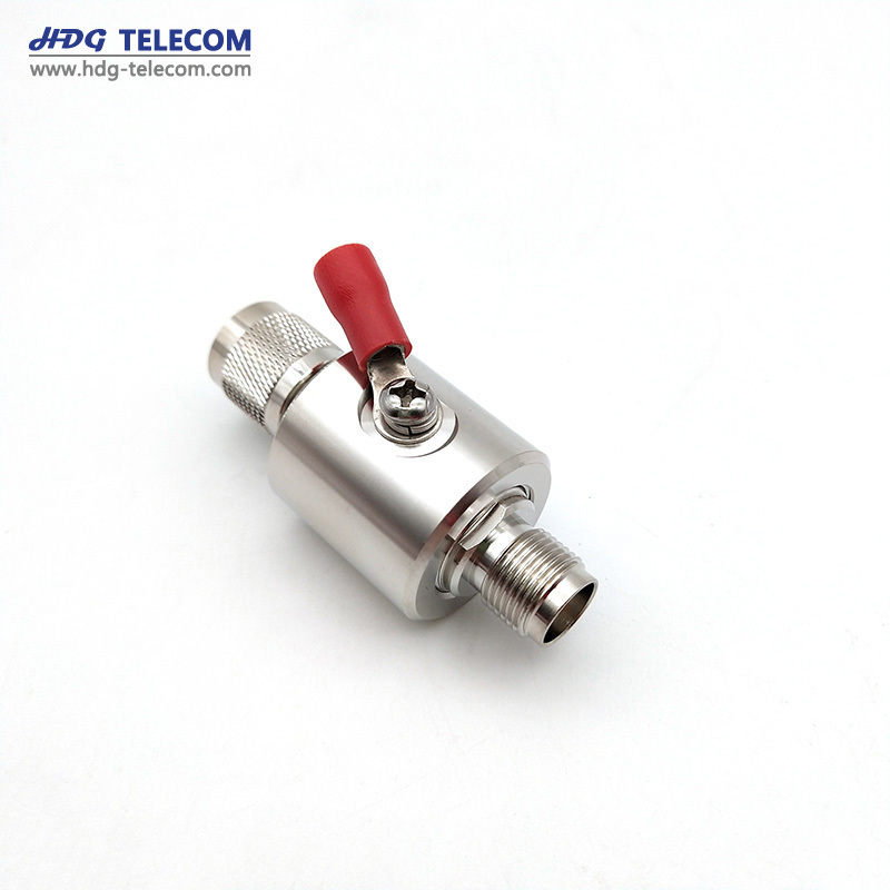 TNC Male To Female RF Surge Arrester - Up To 3G