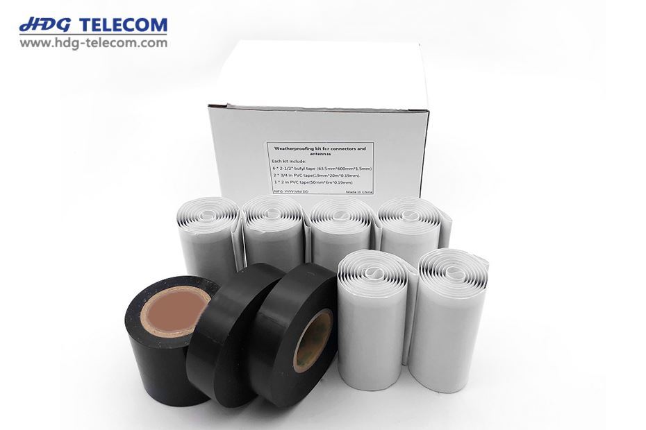 Universal Weatherproofing Kit For Connectors And Antennas
