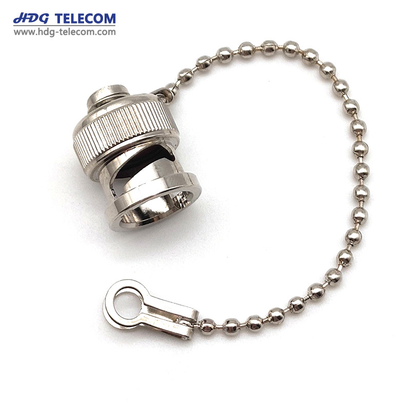 Metal Dust Cap For BNC Female Connector