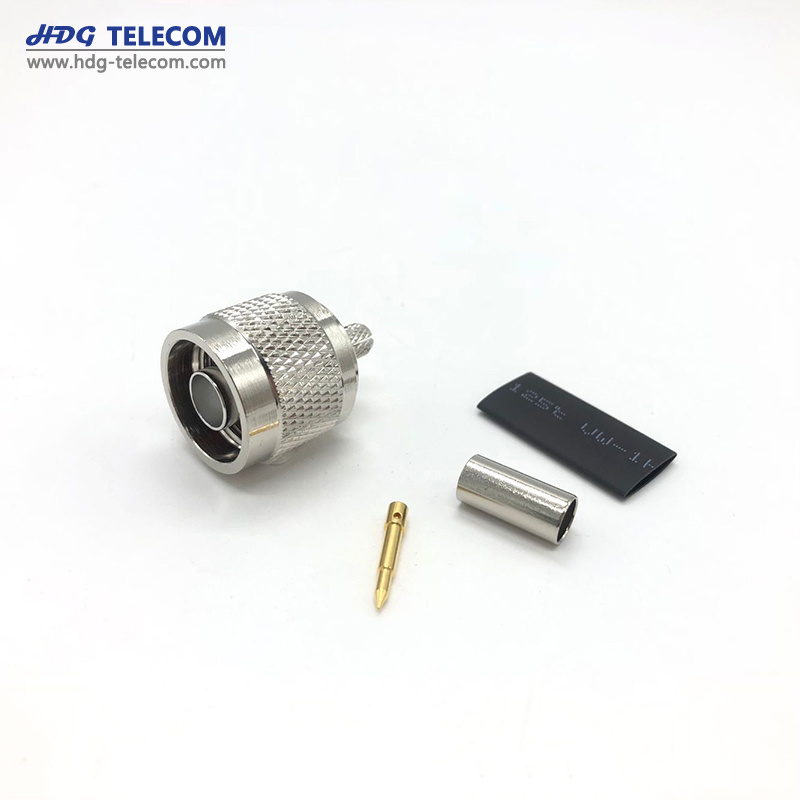 N Connector For RG58 Coaxial Cable