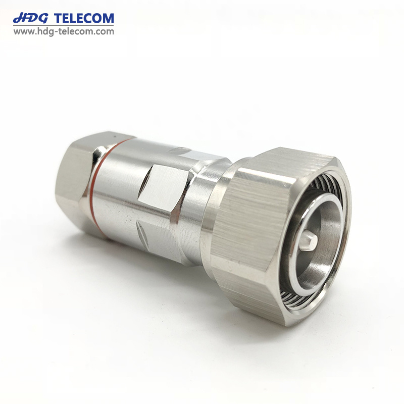 4.3-10 Connector For 1/2 Superflexible Coaxial Cable