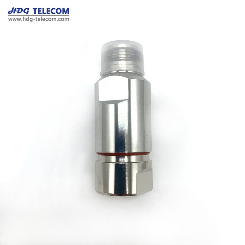 N Connector For 1/2 Inch Feeder Coaxial Cable