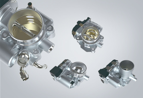 Throttle body