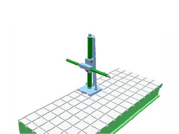 Steering Horizontal arm Coordinate Marking Machine