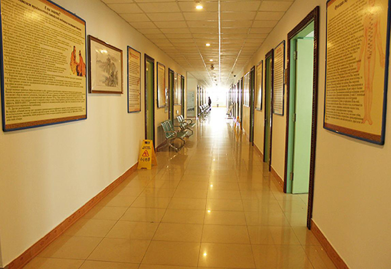 Building consulting room corridor