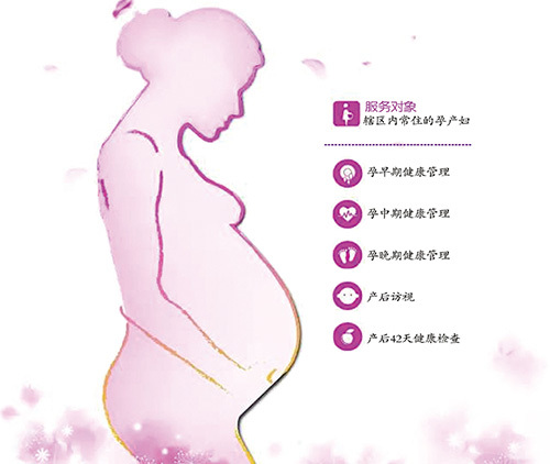 孕产妇健康管理