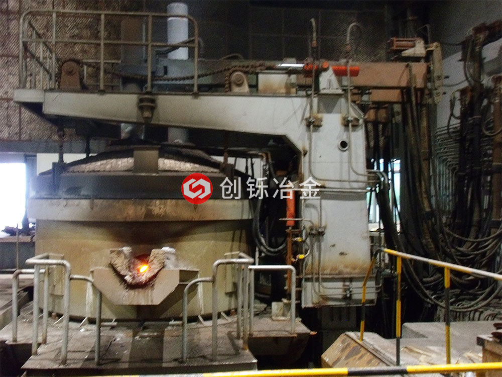 山西某鑄造廠EAF-5t煉鋼電弧爐