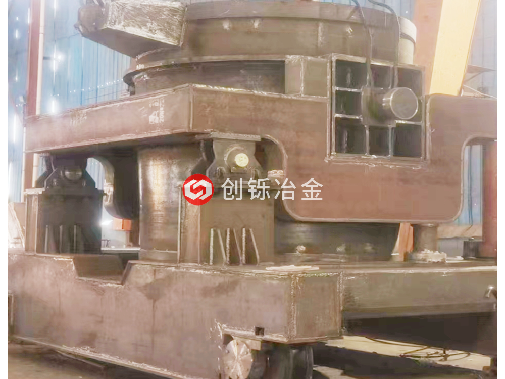 鋼包傾翻車