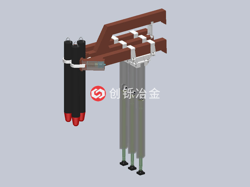 電極升降機構