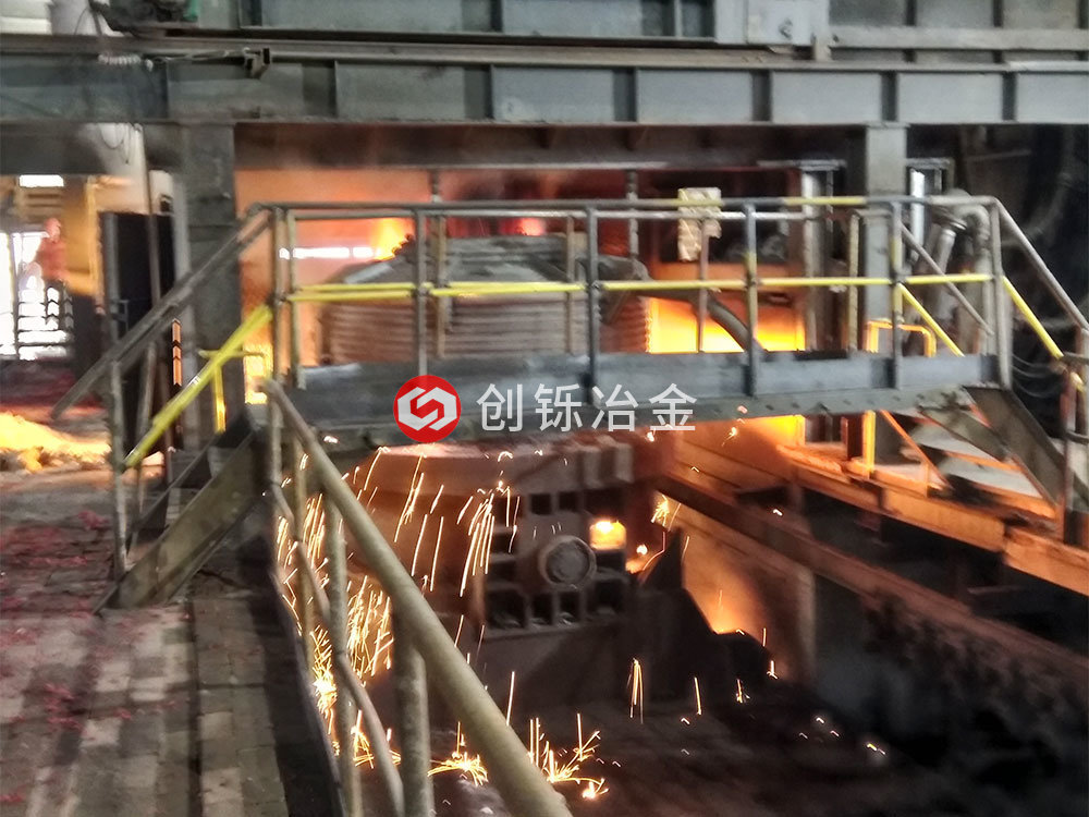 湖北某鋼廠LF-80t鋼包精煉爐