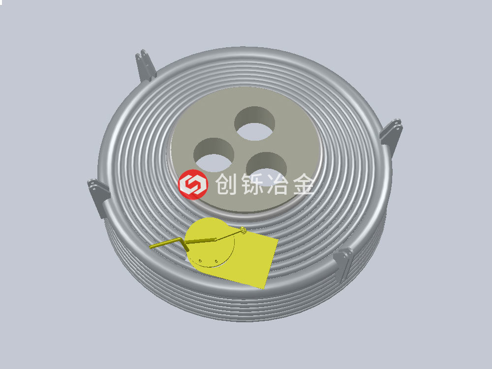 精煉爐水冷爐蓋