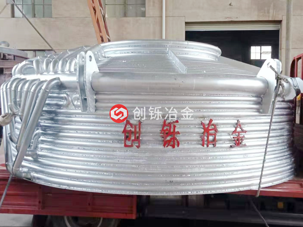 精煉爐水冷爐蓋