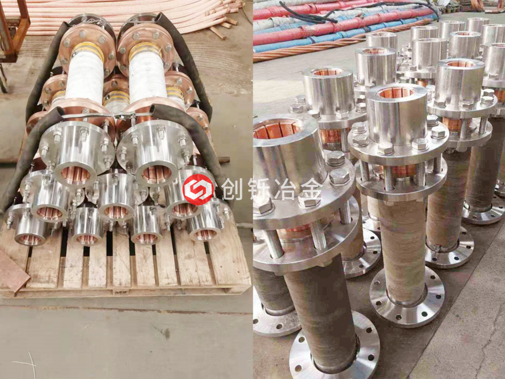 法蘭式水冷補償器