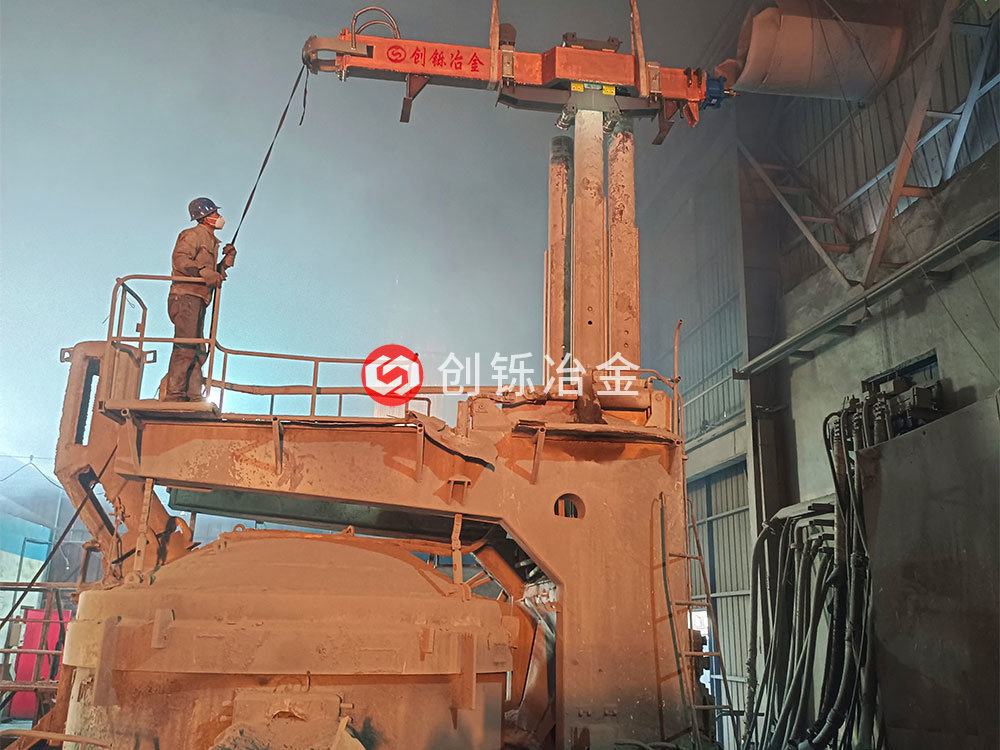 寧夏某鐵合金企業3200KVA鐵合金精煉爐