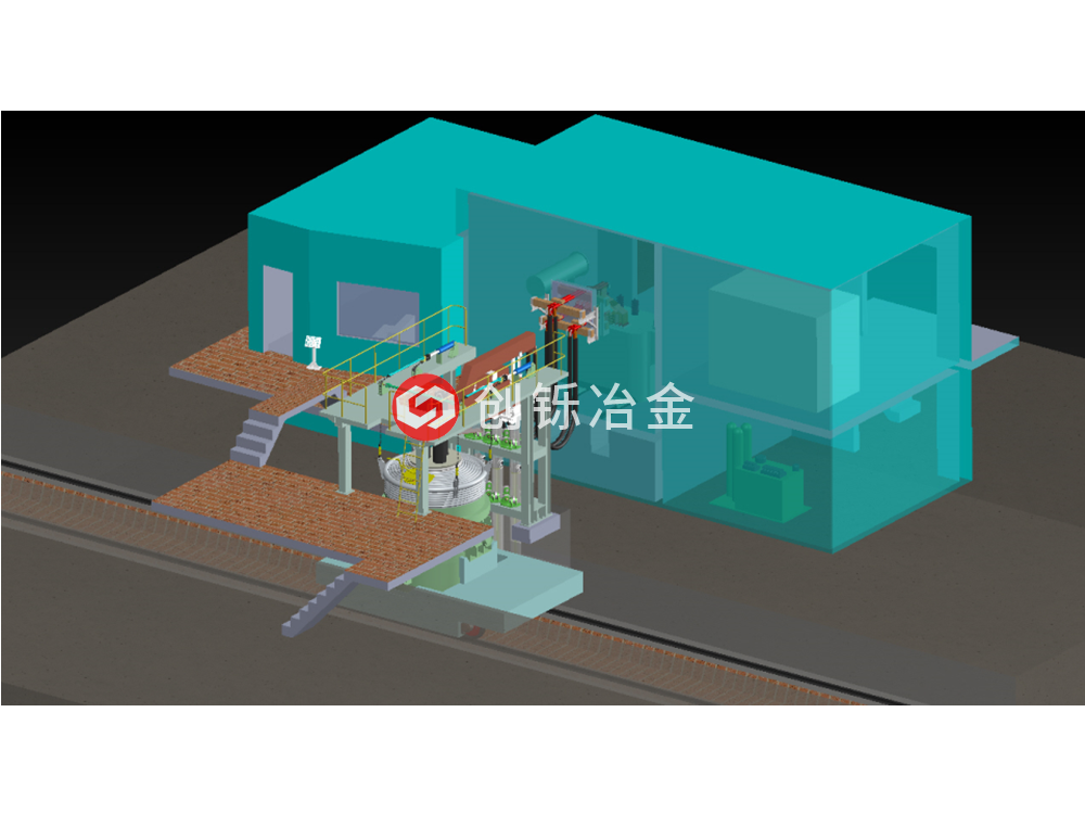 LF鋼包精煉爐模型