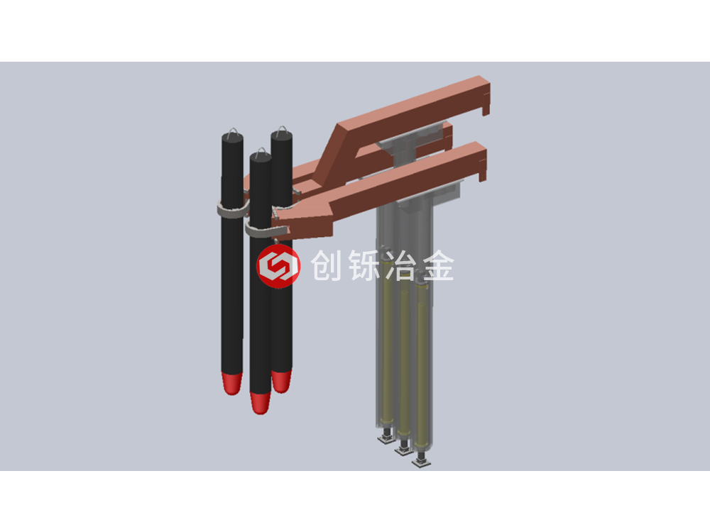 電極升降裝置裝配